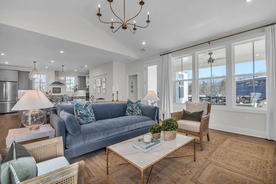 Representative furnished interior of a home built from the Aster by Empire Homes in Social Circle, Chattanooga (Image 9). Representative furnished interior of a home built from the Aster by Empire Homes in Social Circle, Chattanooga (Image 9).