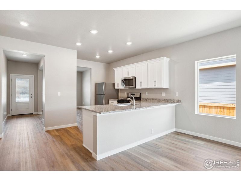 Furnished interior view inside a new home in Hidden Valley Farm, Severance (Image 4). Furnished interior view inside a new home in Hidden Valley Farm, Severance (Image 4).