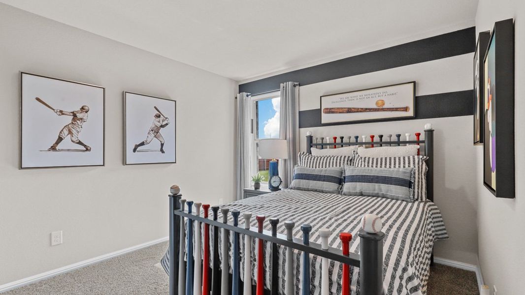 Furnished interior view inside a new home in Longhorn Estates, Fort Worth (Image 39).