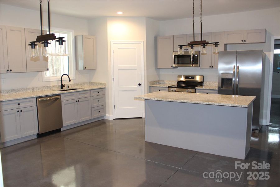 Furnished interior view inside a new home in , York (Image 6). Furnished interior view inside a new home in , York (Image 6).