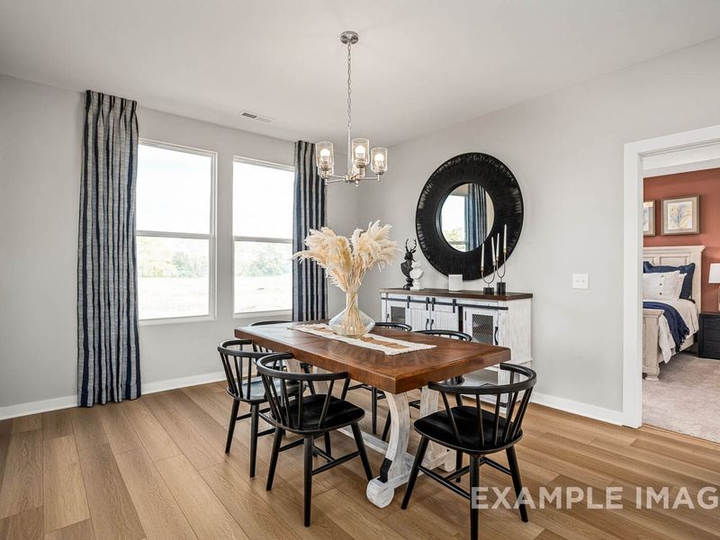 Representative furnished interior of a home built from the The Franklin C by Davidson Homes LLC in Calista Farms, White House (Image 19).