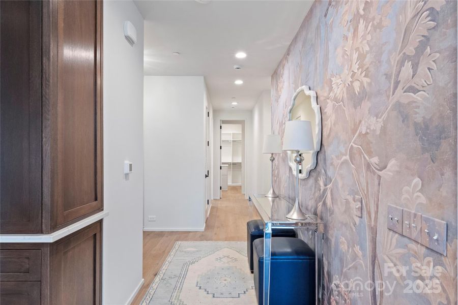 Furnished interior view inside a new home in , Charlotte (Image 18). Furnished interior view inside a new home in , Charlotte (Image 18).