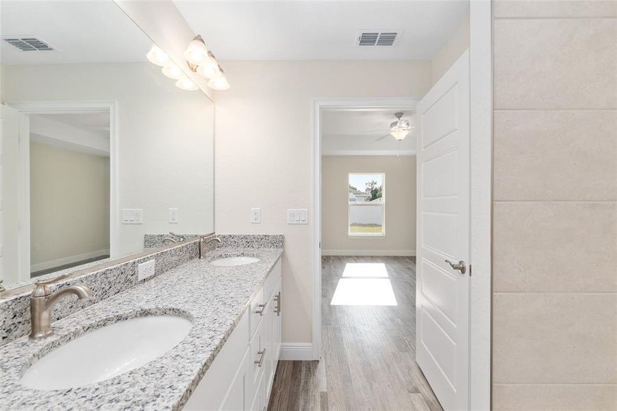 Furnished interior view inside a new home in , Ocala (Image 10). Furnished interior view inside a new home in , Ocala (Image 10).