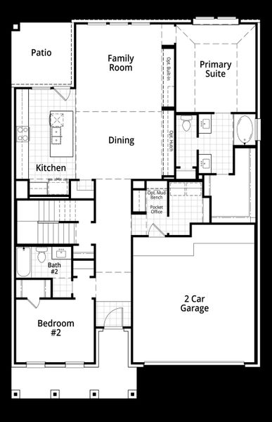 Downstairs Floor Plan