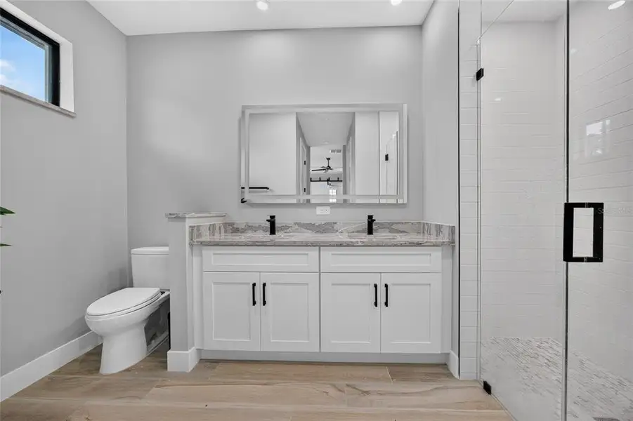 Furnished interior view inside a new home in , Cape Coral (Image 34).