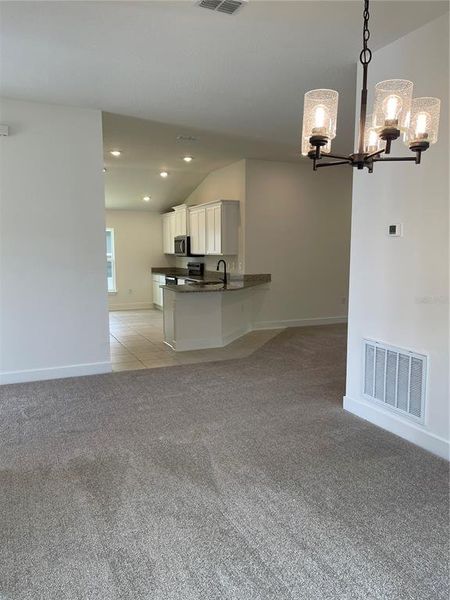 Spacious, unfurnished interior of a new home in Harmony Central, St. Cloud (Image 24).