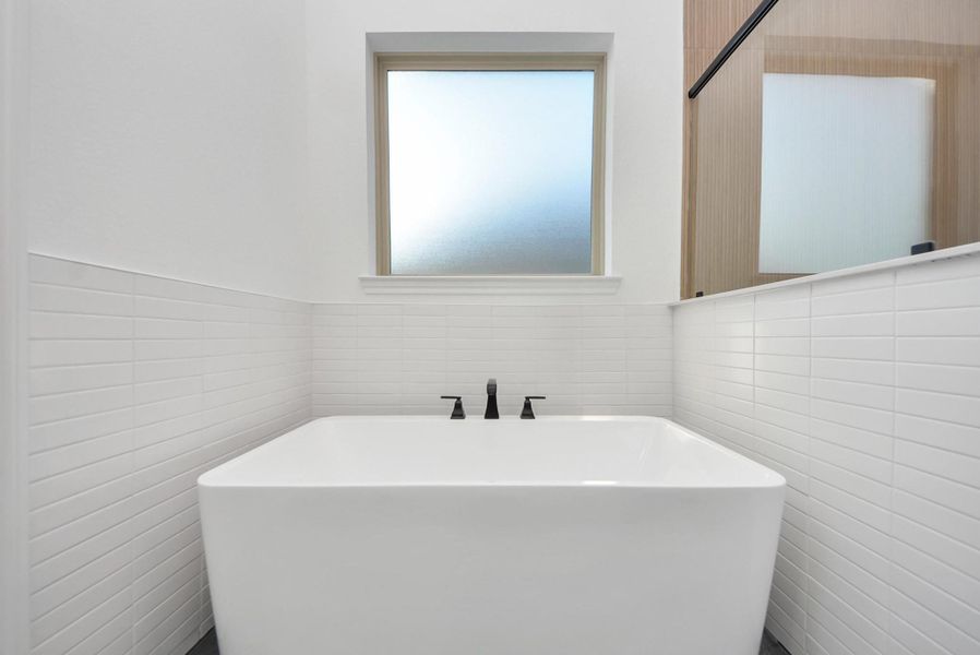 Close-up of interior finishes inside a home in Elyson, Katy (Image 8).