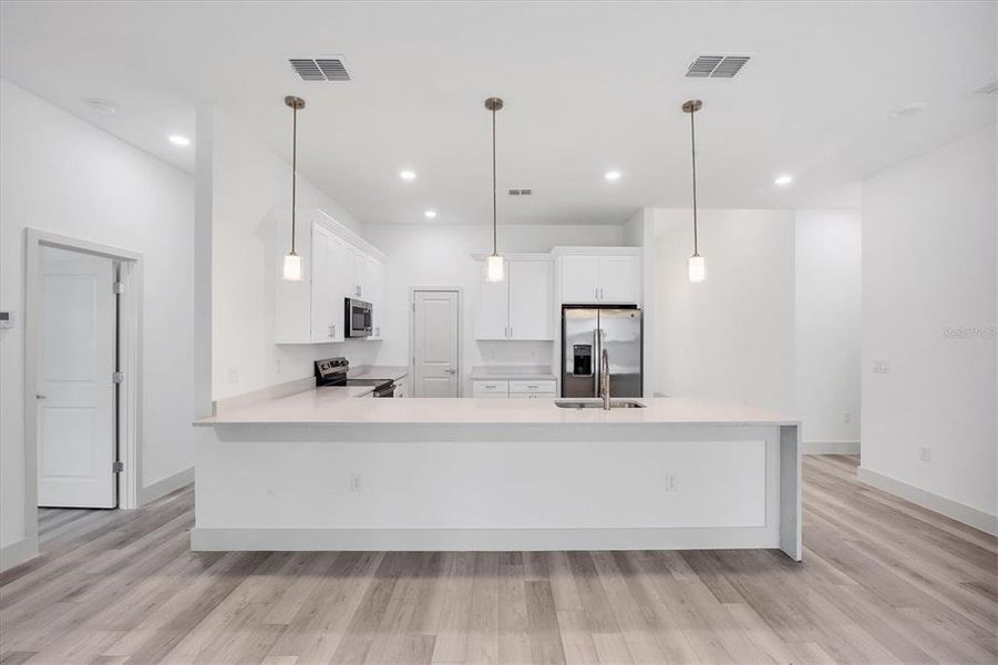 Furnished interior view inside a new home in , Port Charlotte (Image 10).