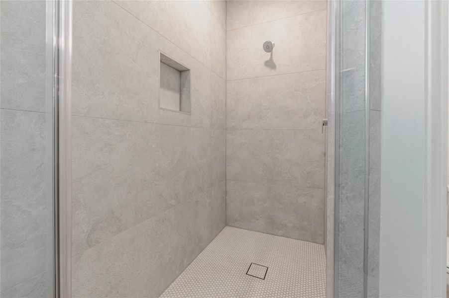 Furnished interior view inside a new home in , Houston (Image 18).