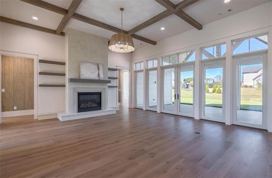 Spacious, unfurnished interior of a new home in , Greensboro (Image 22).