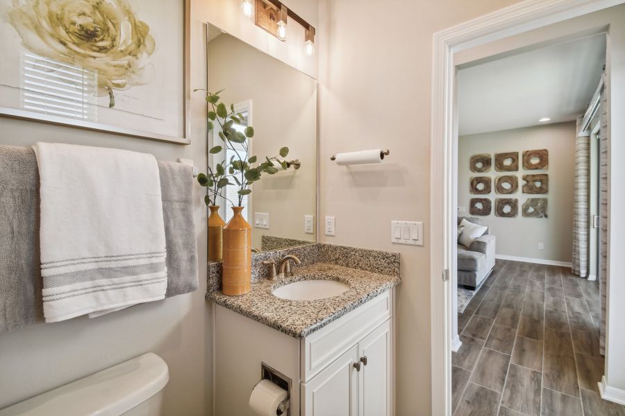 Powder Bathroom