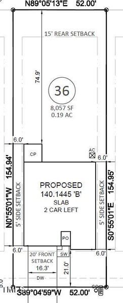 Plot Plans