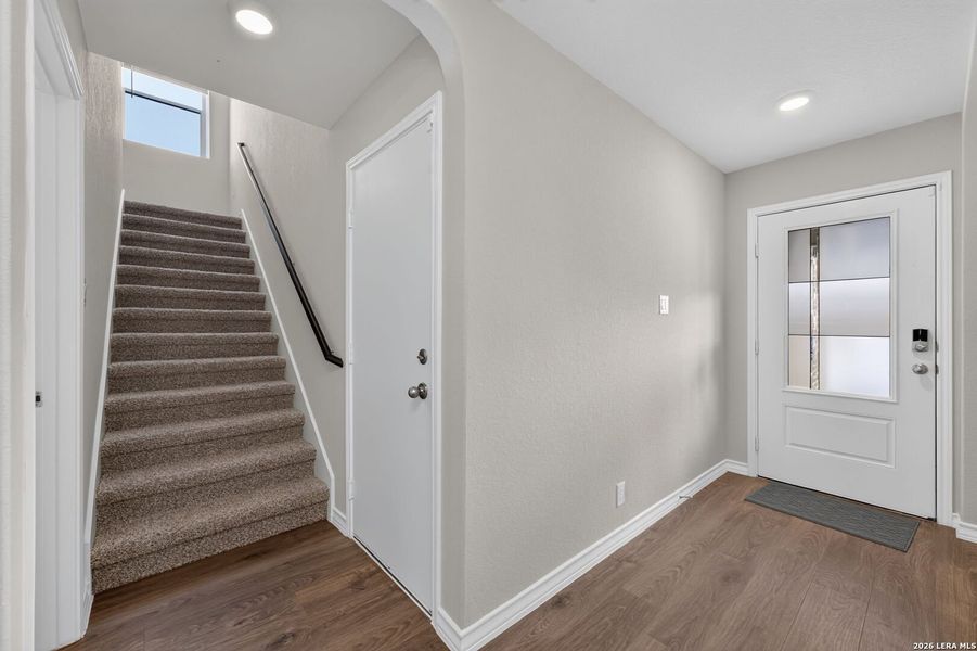 Spacious, unfurnished interior of a new home in Riverstone at Westpointe, San Antonio (Image 25).