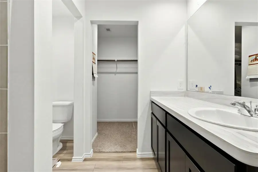 Furnished interior view inside a new home in , Houston (Image 11). Furnished interior view inside a new home in , Houston (Image 11).