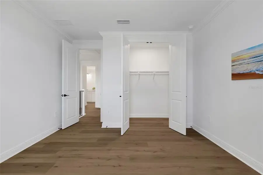Spacious, unfurnished interior of a new home in Cassata Lakes, Nokomis (Image 74).