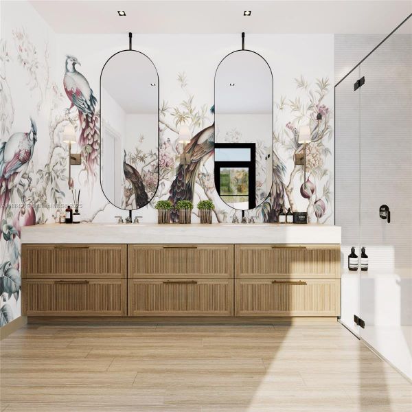 Furnished interior view inside a new home in , Pinecrest (Image 7).