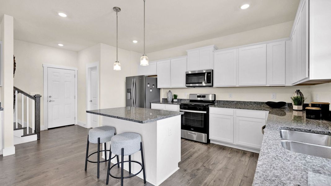 Furnished interior view inside a new home in Harbor Crest, Ooltewah (Image 19).