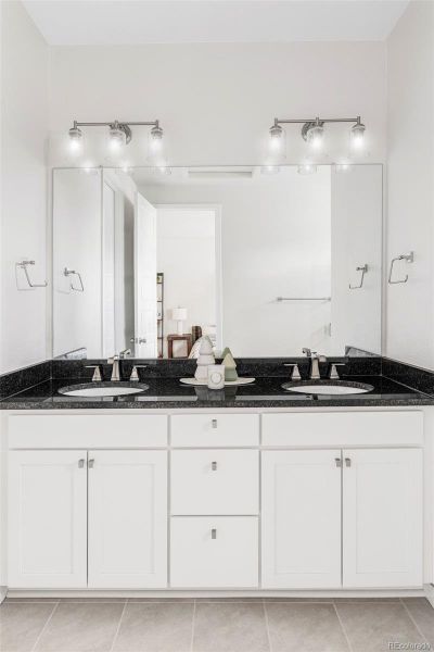 Close-up of interior finishes inside a home in , Arvada (Image 18).