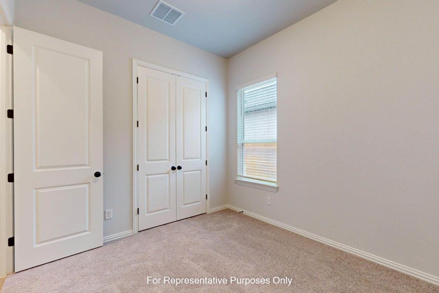 Spacious, unfurnished interior of a new home in Heritage, Dripping Springs (Image 24). Spacious, unfurnished interior of a new home in Heritage, Dripping Springs (Image 24).