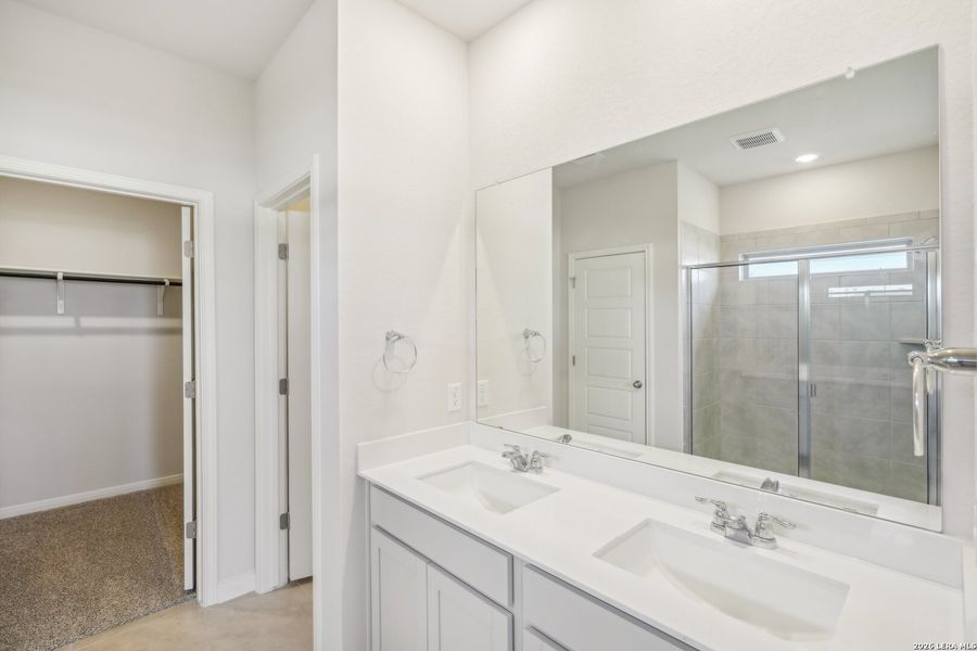 Furnished interior view inside a new home in Arcadia Ridge - Premier Series, San Antonio (Image 13).