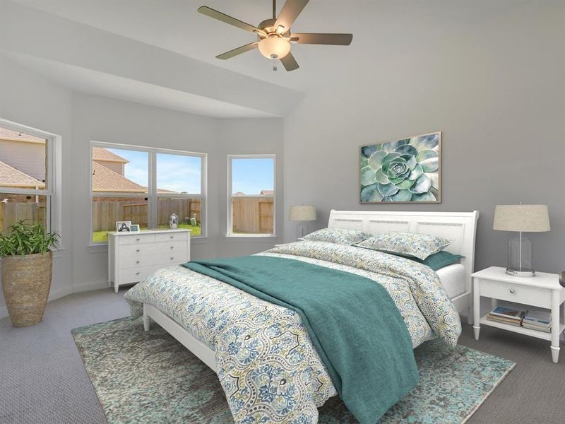 Image 4 of a home in Riverstone Ranch - The Manor - Estate.