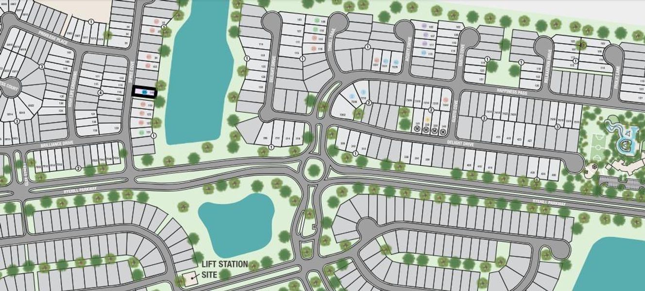 115 Spree Cove Site Map