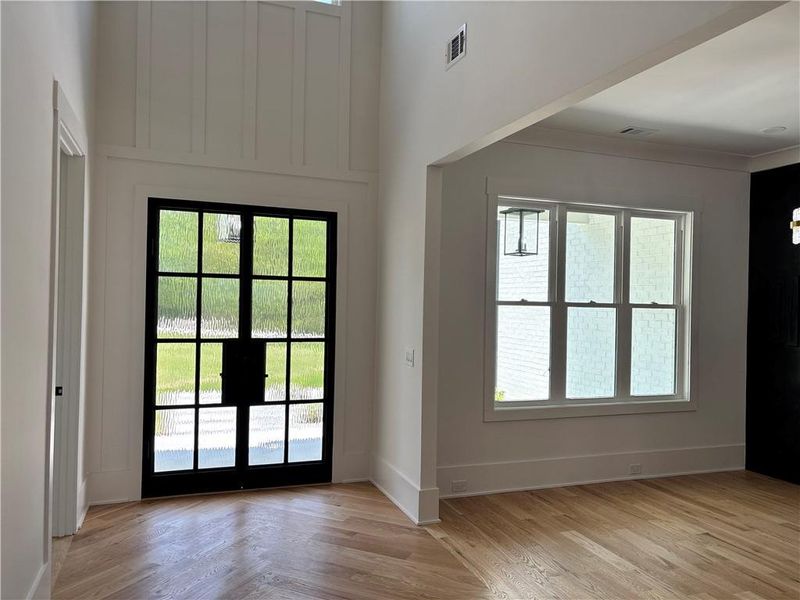 Spacious, unfurnished interior of a new home in , Buford (Image 84).
