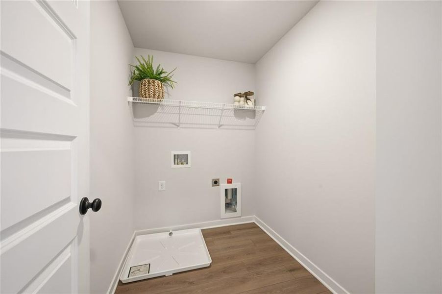 Spacious, unfurnished interior of a new home in Millstone at Mundy Mill, Gainesville (Image 22).
