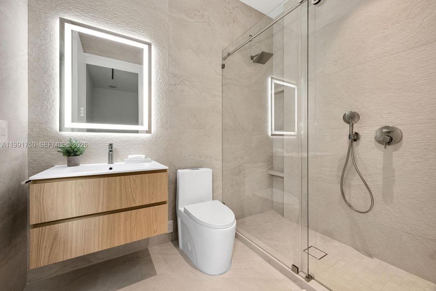 Furnished interior view inside a new home in , Pinecrest (Image 44). Furnished interior view inside a new home in , Pinecrest (Image 44).