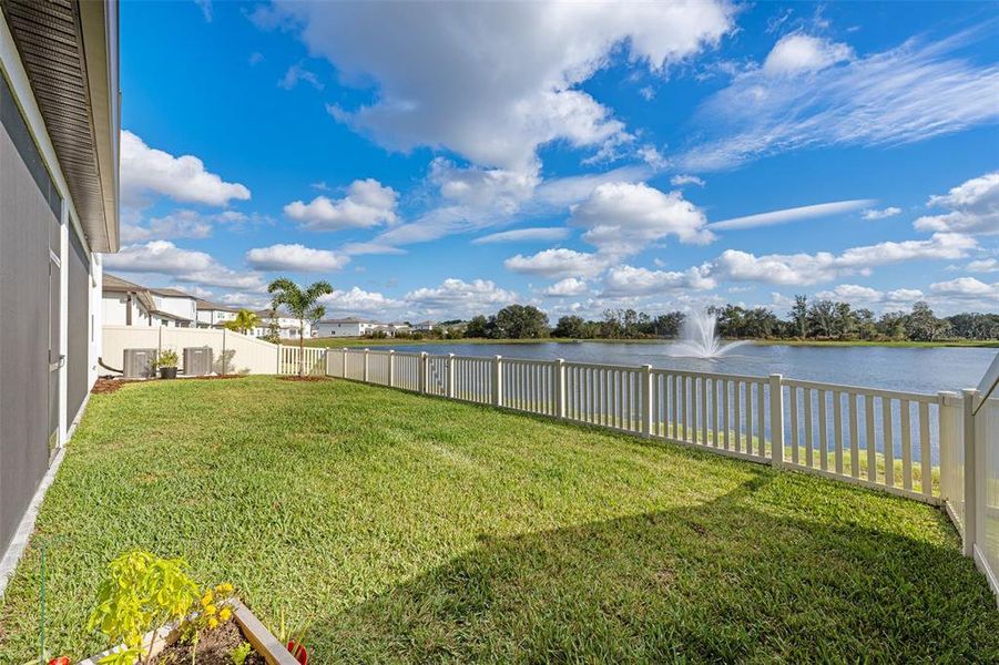 Exterior details and patio area of a home in , Wesley Chapel (Image 24).