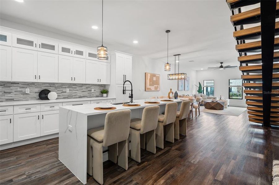 Furnished interior view inside a new home in , Pinellas Park (Image 10).