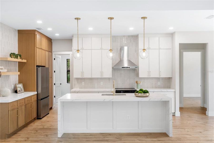 Furnished interior view inside a new home in , Port Charlotte (Image 48).