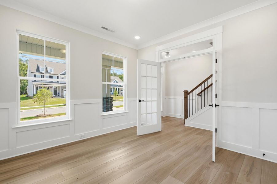 Spacious, unfurnished interior of a new home in Waterford Commons, Rock Hill (Image 20).