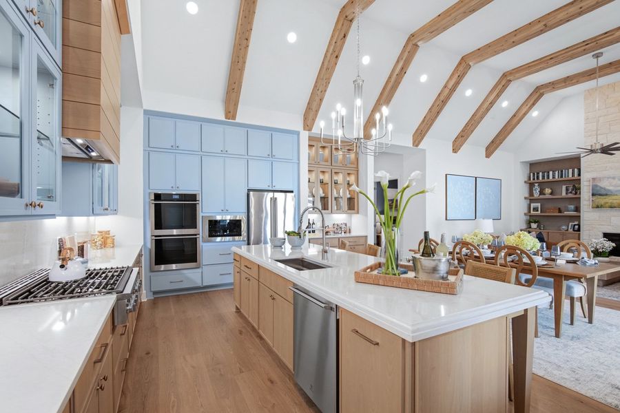 Representative Kitchen - some options shown Representative Kitchen - some options shown