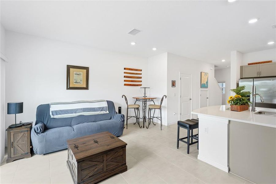 Furnished interior view inside a new home in , Nokomis (Image 24).