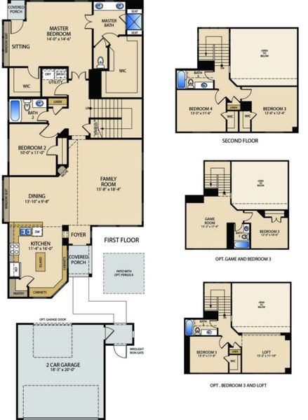 Campania Floorplan