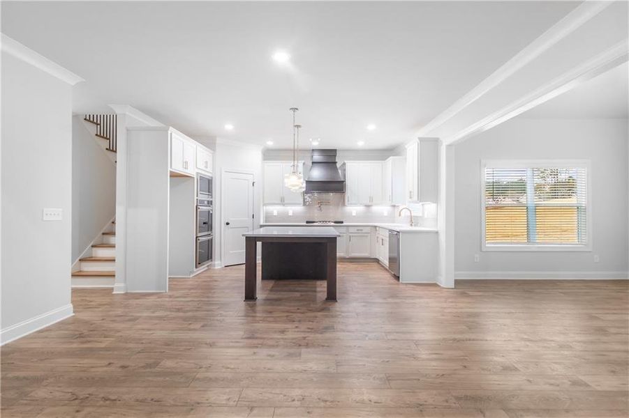 Furnished interior view inside a new home in , Eatonton (Image 11).
