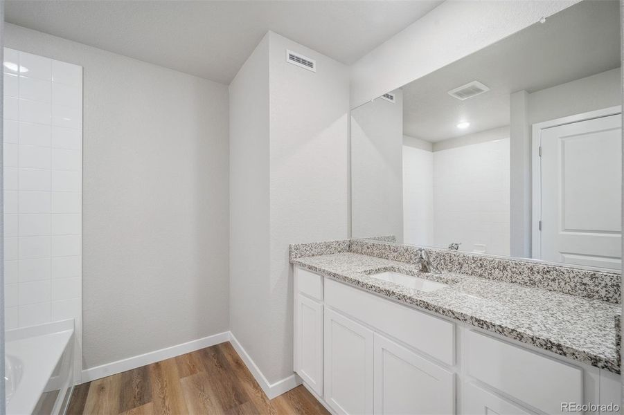 Furnished interior view inside a new home in Cottonwood Greens, Fort Lupton (Image 5).