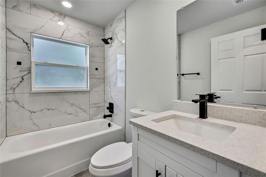 Furnished interior view inside a new home in , Citrus Springs (Image 7).