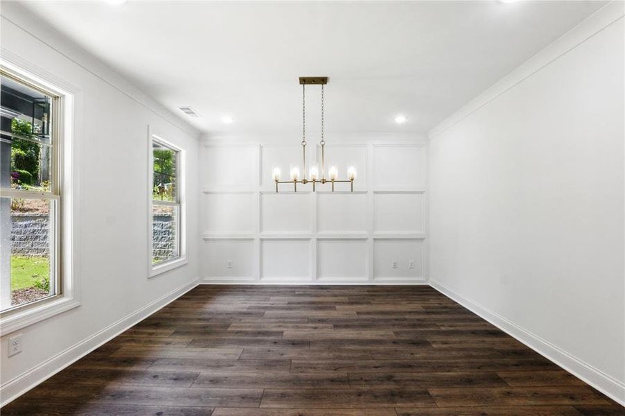 Spacious, unfurnished interior of a new home in , Buford (Image 32).
