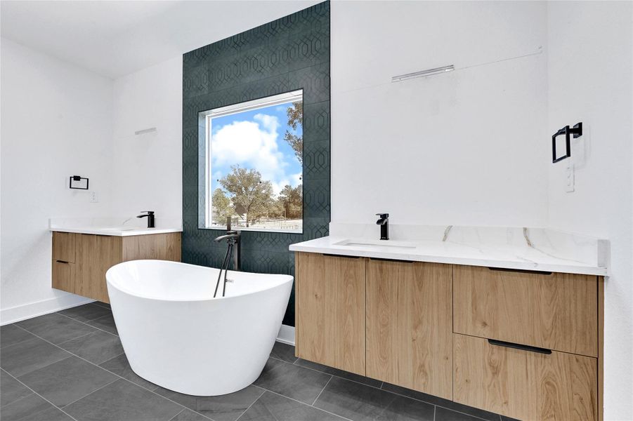 Furnished interior view inside a new home in , Houston (Image 5). Furnished interior view inside a new home in , Houston (Image 5).