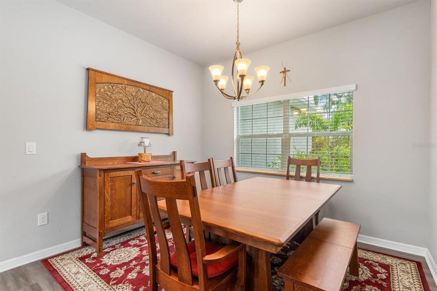 Furnished interior view inside a new home in , North Port (Image 35).