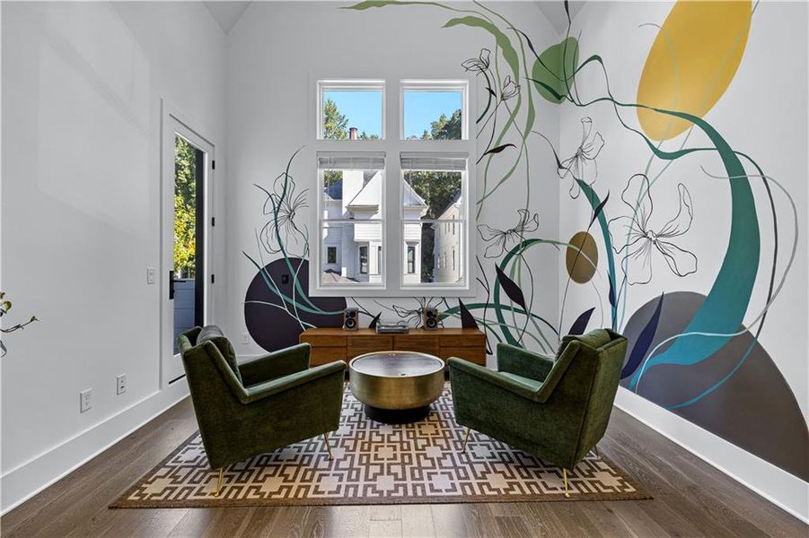 Furnished interior view inside a new home in , Chattahoochee Hills (Image 23).