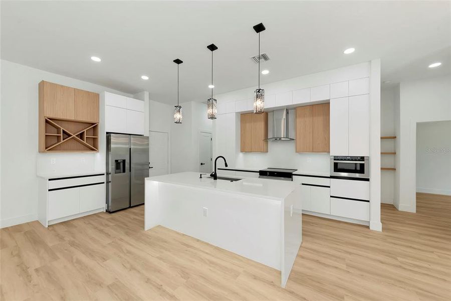 Furnished interior view inside a new home in , North Port (Image 14).