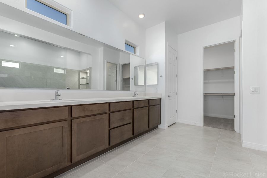 Furnished interior view inside a new home in Tierra Vistoso, Surprise (Image 5).