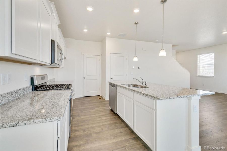 Furnished interior view inside a new home in Ridge at Johnstown, Johnstown (Image 11). Furnished interior view inside a new home in Ridge at Johnstown, Johnstown (Image 11).