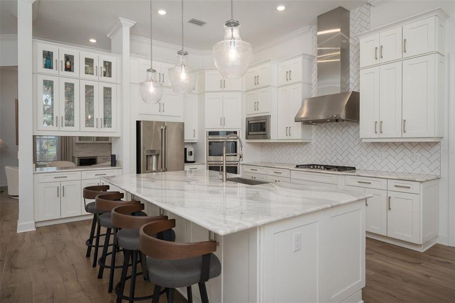 Furnished interior view inside a new home in , Sarasota (Image 19).