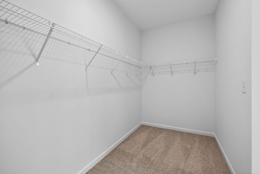 Spacious, unfurnished interior of a new home in Copper Ridge at Flowers Plantation, Clayton (Image 23).