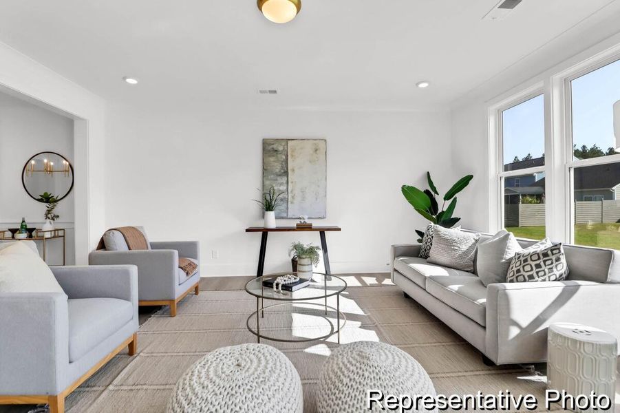 Furnished interior view inside a new home in , Ravenel (Image 25). Furnished interior view inside a new home in , Ravenel (Image 25).