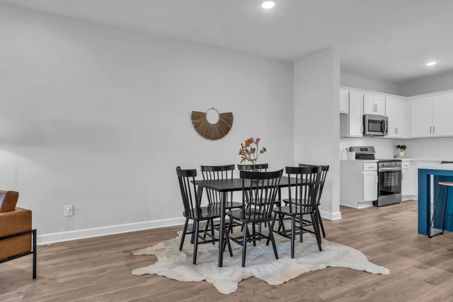 Furnished interior view inside a new home in Anderson Park, Hendersonville (Image 14).